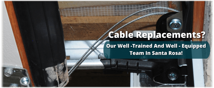 Garage Door Broken Cable Santa Rosa