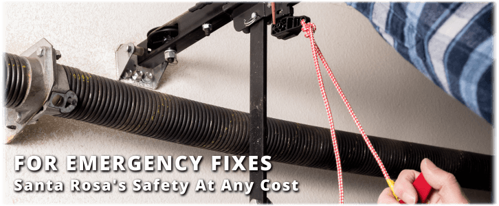 Broken Garage Door Spring Santa Rosa